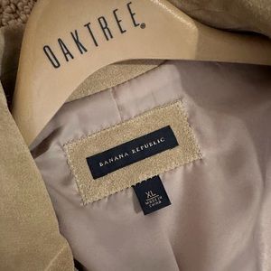 Men’s Suede leather jacket